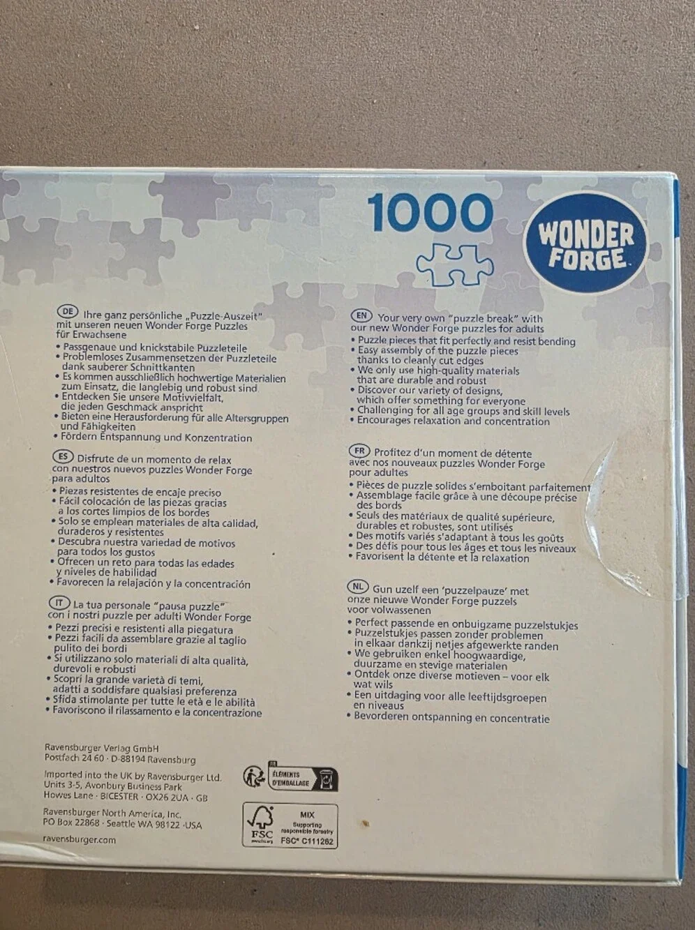 Ravensburger Wonder Forge 
